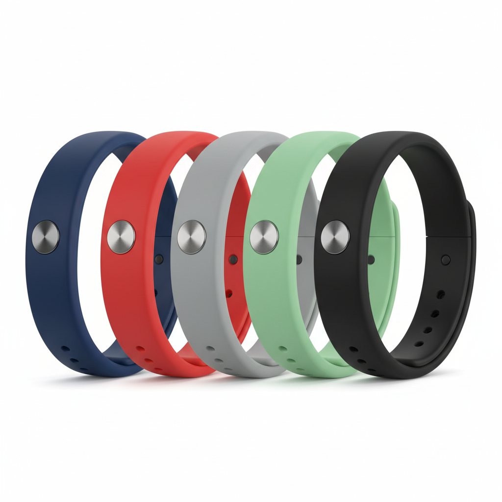 Ion Wristband Color Variations