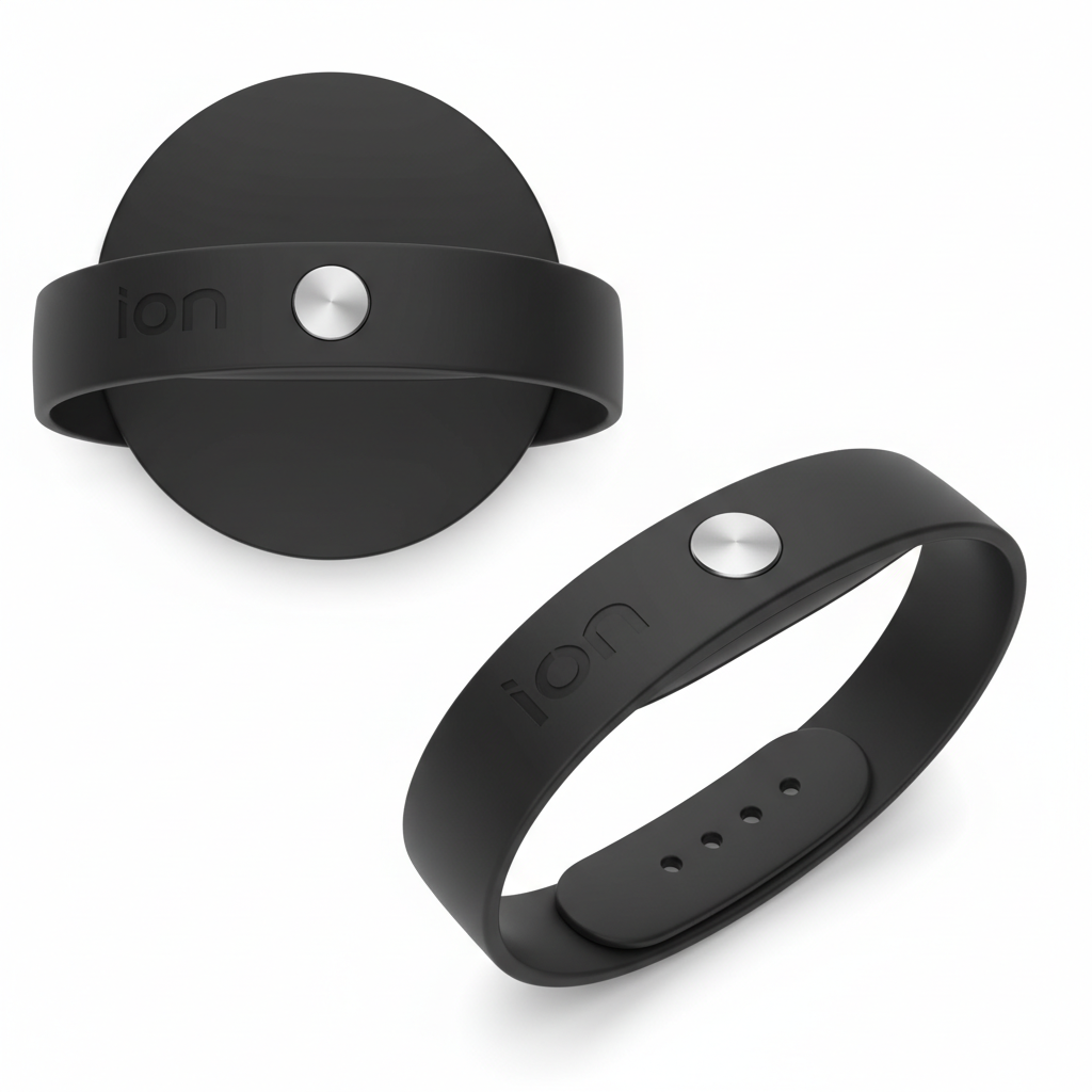 Ion Wristband Design Mockup